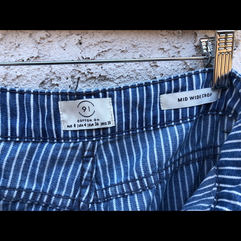 cotton on wide leg pant
